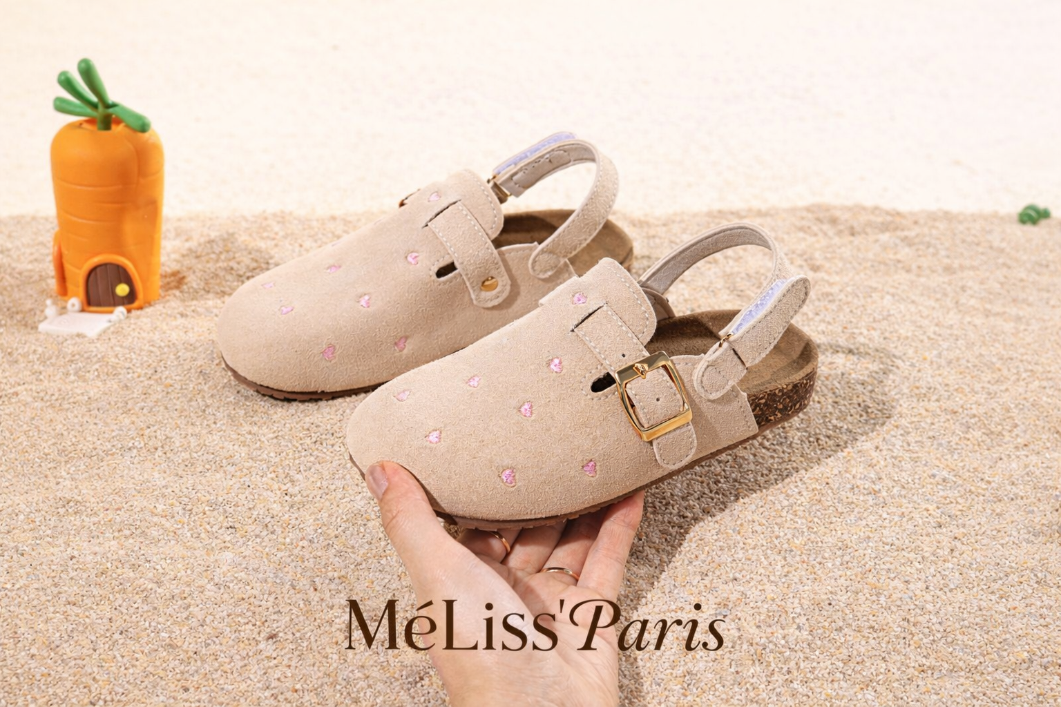 Mule Cœur Fille